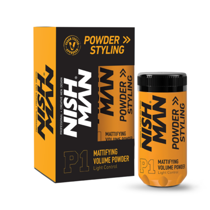Пудра для волосся Nishman Matte Finish Volume Powder And Styling, 20 г NIS-011 фото
