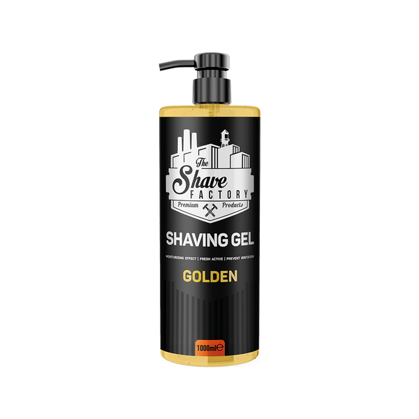 Гель для гоління The Shave Factory Shaving Gel Golden, 1000 мл TSF-024 фото
