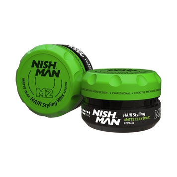 Глина для волосся Nishman Hair Matte Clay M2, 100 мл NIS-005 фото