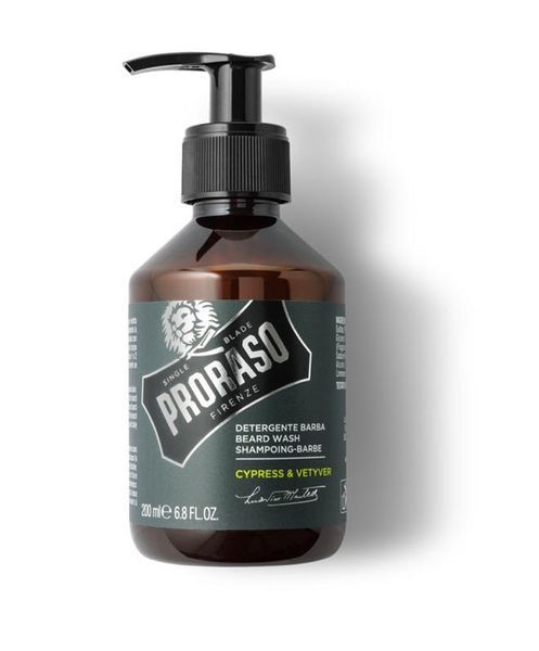Шампунь для бороди Proraso Beard Shampoo CV, 200 мл PRS-035 фото