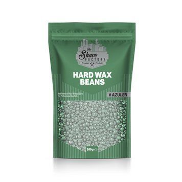 Віск для депіляції The Shave Factory Hard Wax Azulen, 500 г TSF-030 фото