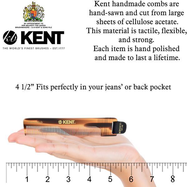 Гребінець для волосся Kent NU 22 Case KNT-082 фото
