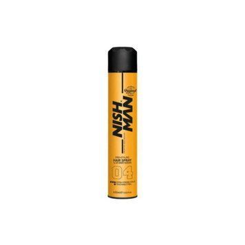 Спрей для волосся Nishman Extra Strong Hold Hair Spray, 400 мл NIS-013 фото