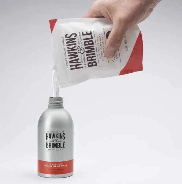 Мило Hawkins & Brimble Cleansing Hand Wash Eco-Refillable HNB-022 фото