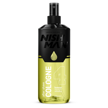 Одеколон після гоління Nishman Lemon Cologne No.4, 150 мл NIS-041 фото