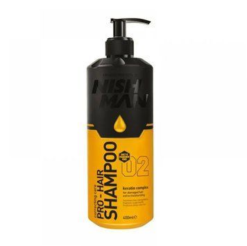 Шампунь для волосся Nishman Pro-Hair Shampoo, 400 мл NIS-054 фото