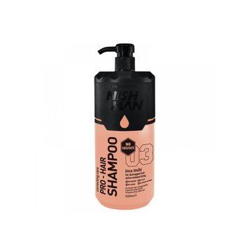 Шампунь для волосся Nishman Pro-Hair Shampoo INCA INCI, 1250 мл NIS-051 фото