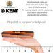 Гребінець для волосся Kent R7T Серия Handmade KNT-072 фото 3