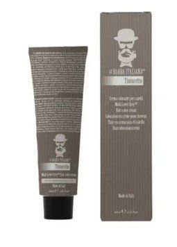 Крем-фарба для волосся Barba Italiana Tintoretto Multi Level Grey Hair Color Cream nr.4 60 мл BIT-014 фото