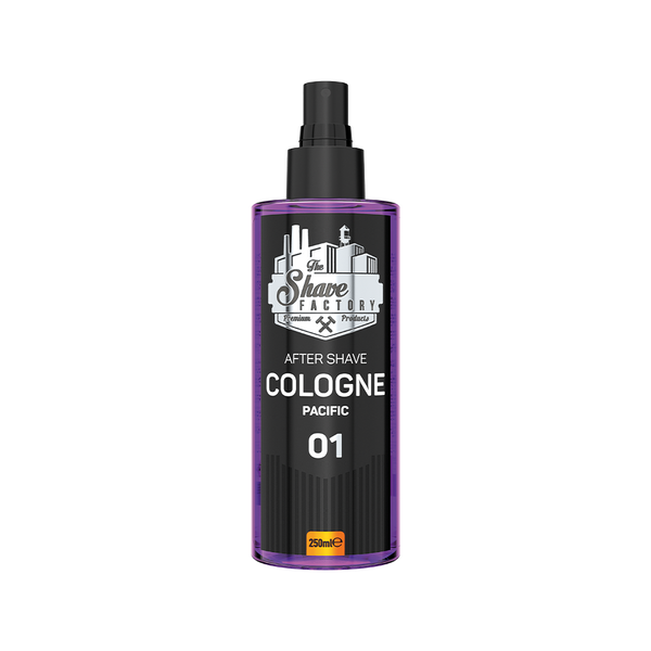 Одеколон після гоління The Shave Factory Cologne 01 Pacific, 250 мл TSF-001 фото