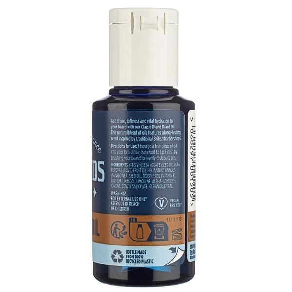 Олія для бороди The BlueBeards Revenge Classic Blend Beard Oil BBR-020 фото