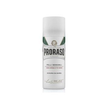 Гель для гоління Proraso Shaving Foam Sensitive Green Tea, 50 мл PRS-014 фото