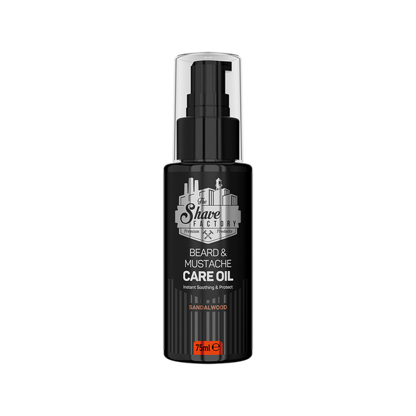 Олія для бороди The Shave Factory Beard&Mustache Care Oil, 75 мл TSF-014 фото
